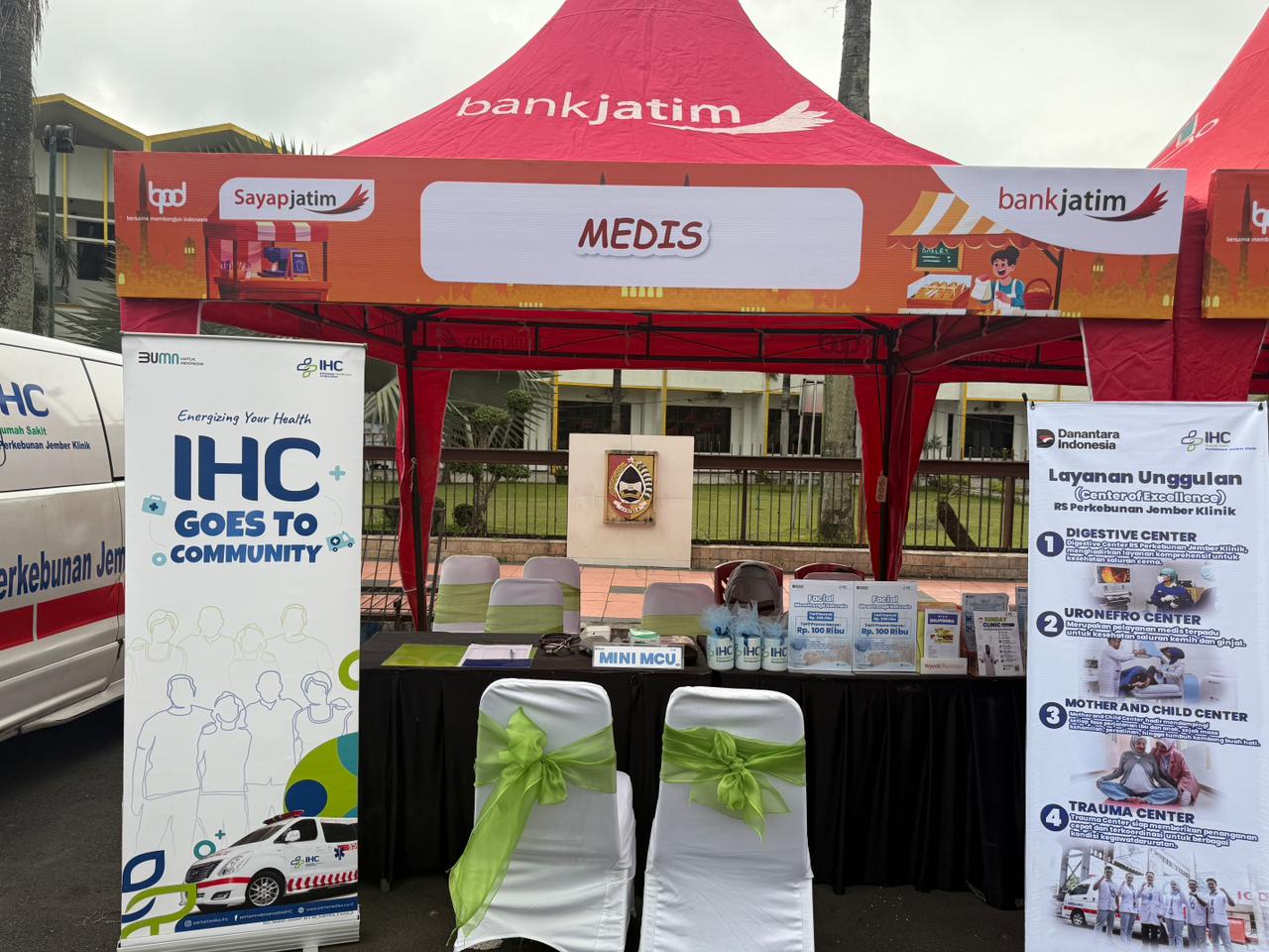 Bazaar UMKM Ramadhan Kareem bersama Bank Jatim Cabang Jember